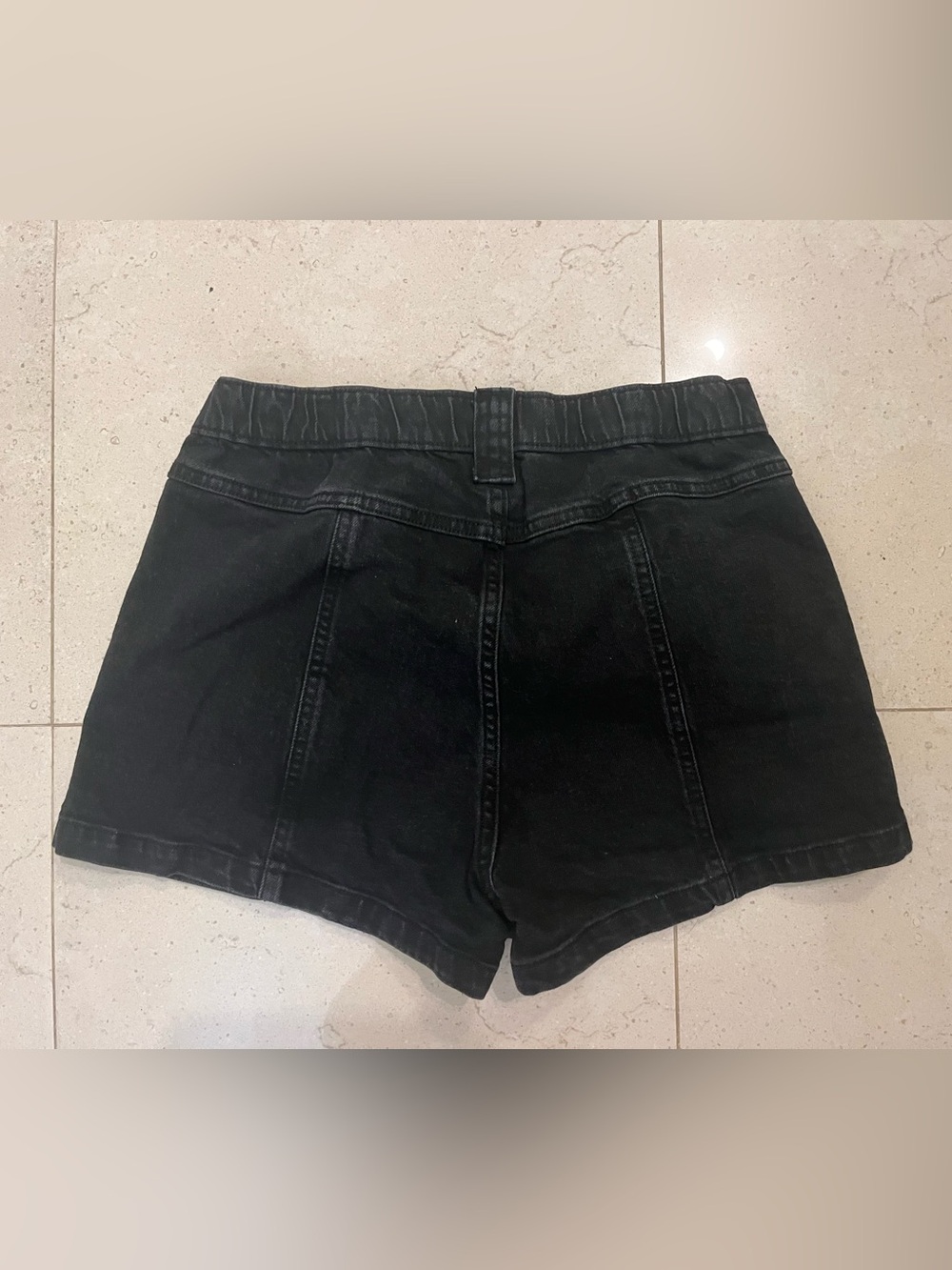 Wild Fable Black Jean Shorts